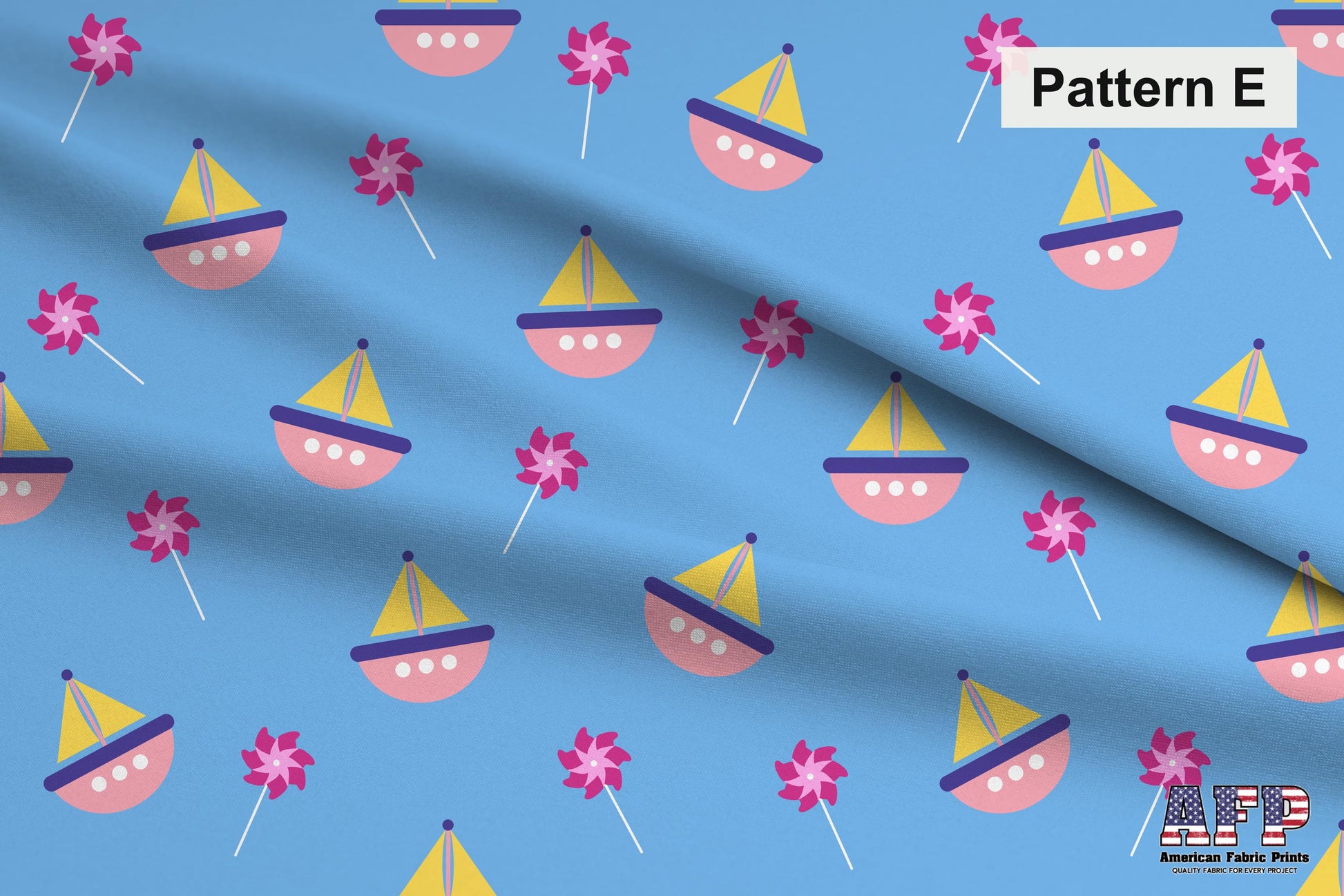 Baby Toys 2 Fabric Collection. Shop now at American Fabric Prints.