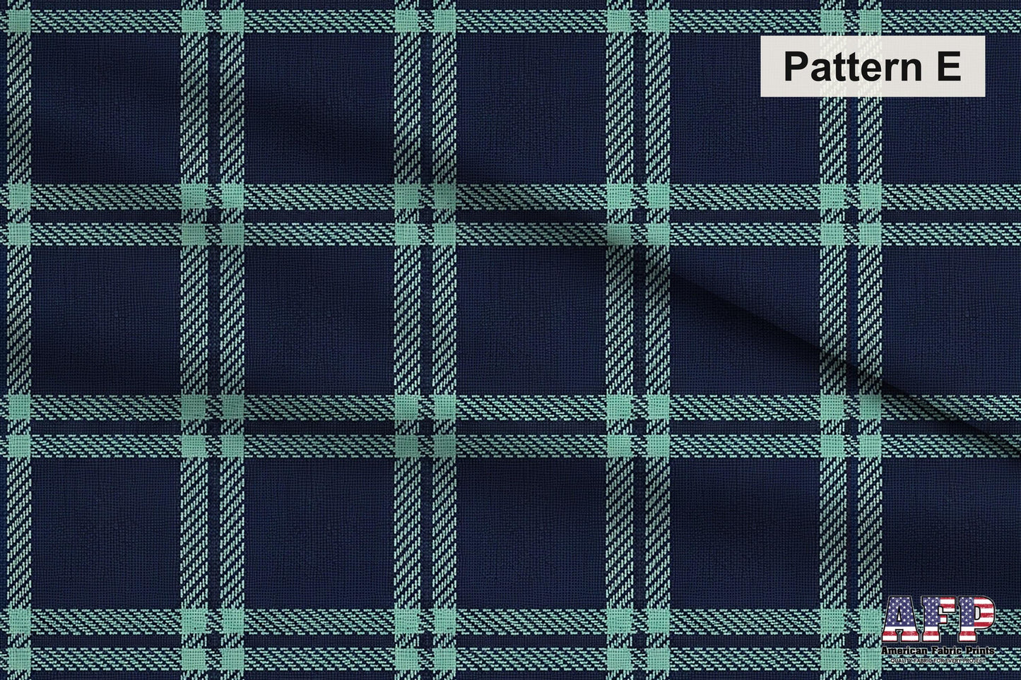 Newborn Plaid Fabric Bundle Set - Shop now at American Fabric Prints