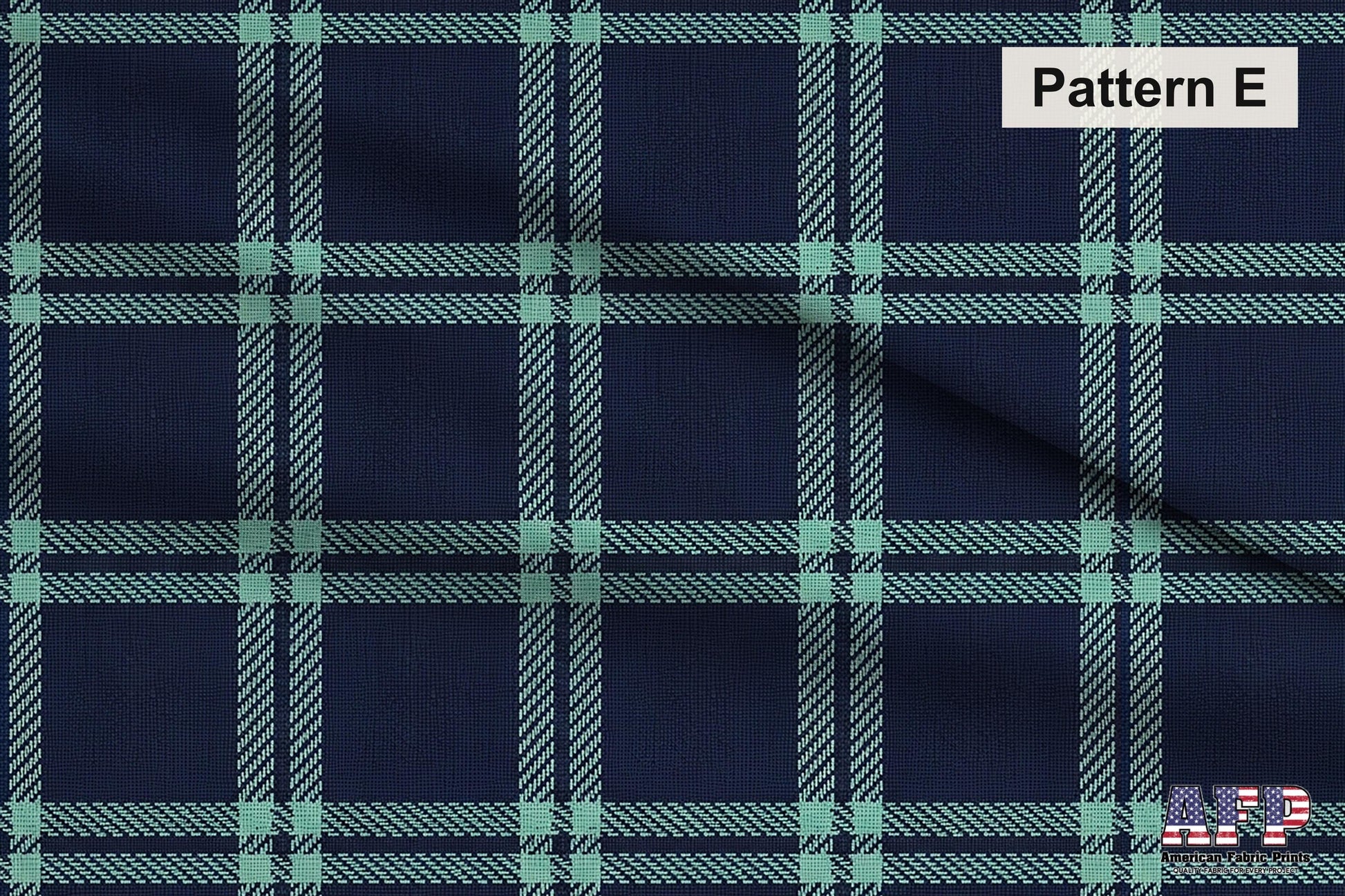 Newborn Plaid Fabric Bundle Set - Shop now at American Fabric Prints