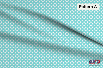 Baby Boy Teal 2 Fabric Bundle Set - Shop now at American Fabric Prints
