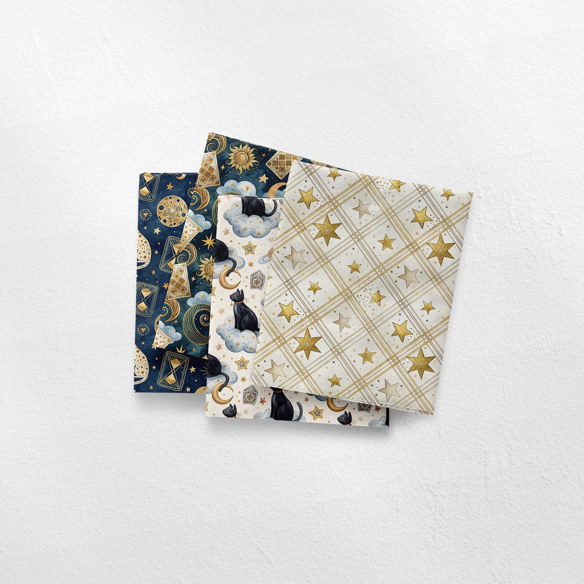 Mythical Cats Fabric Bundle Set - Shop now at American Fabric Prints