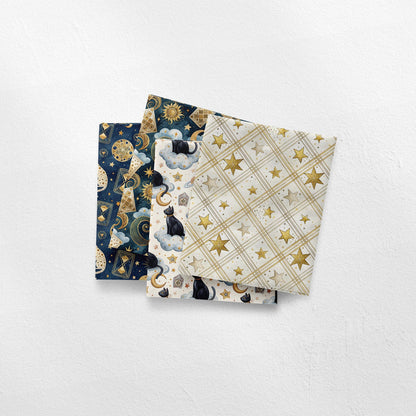 Mythical Cats Fabric Bundle Set - Shop now at American Fabric Prints