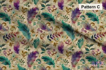 Boho Western Vibes 3 Fabric Bundle Set - Shop now at American Fabric Prints