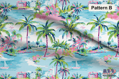 Palm Beach Fabric Bundle Set - Shop now at American Fabric Prints