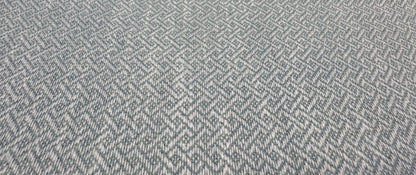 Seafoam Teal Fabric, Heavy Woven Fabric, Luxury Fabric, Premium Upholstery Fabric, Fabric for Upholstery, Crypton Coated Performance