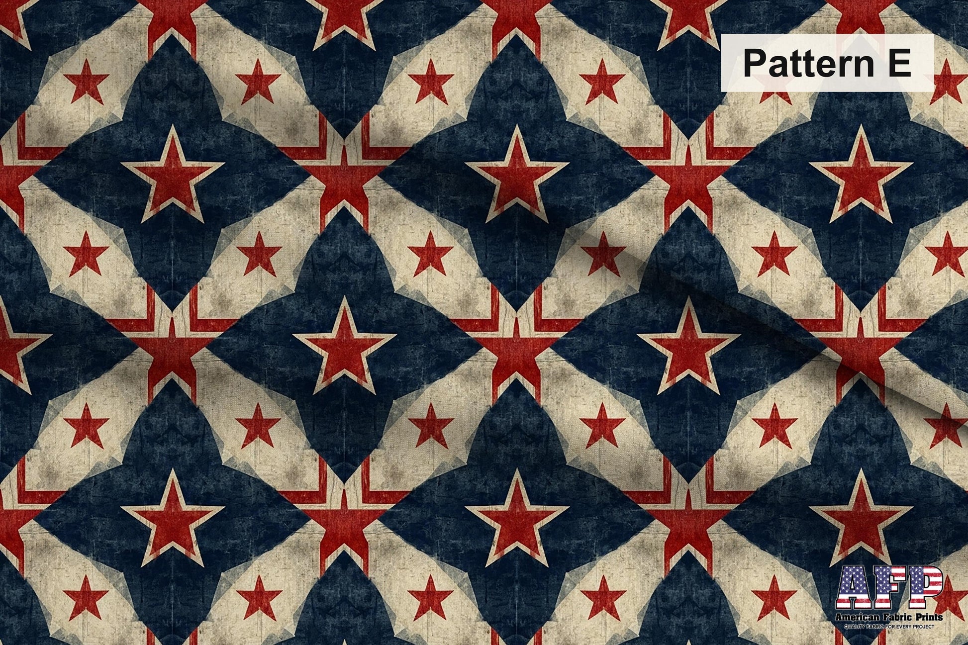 4th of July 2 Fabric Bundle Set - Shop now at American Fabric Prints