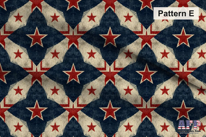 4th of July 2 Fabric Bundle Set - Shop now at American Fabric Prints