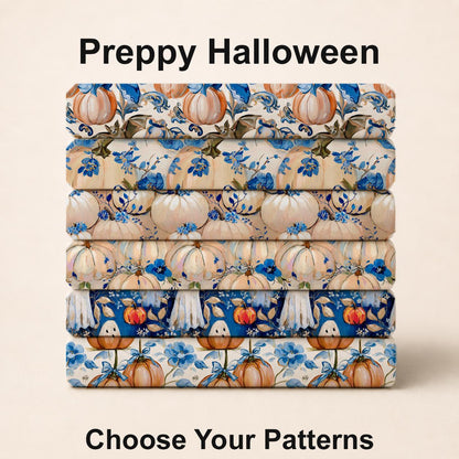 Preppy Halloween Fabric Bundle Set - Shop now at American Fabric Prints