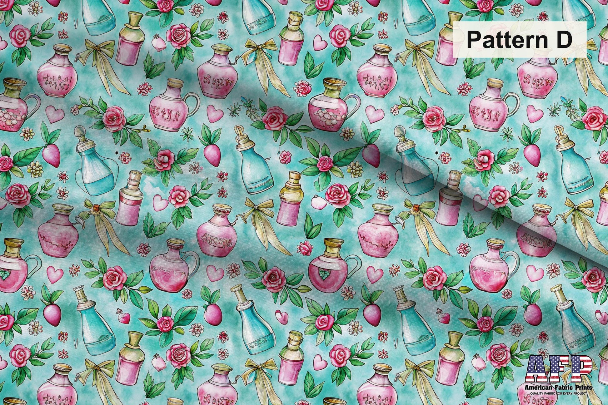 Wonderland Fabric Bundle Set - Shop now at American Fabric Prints