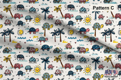 Beach Doodles Fabric Bundle Set - Shop now at American Fabric Prints
