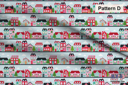 Christmas Wonderland Fabric Bundle. Choose Your Patterns. Pattern D. Shop now at American Fabric Prints.