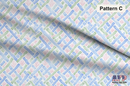 Spring Blooms 3 Fabric Bundle Set - Shop now at American Fabric Prints
