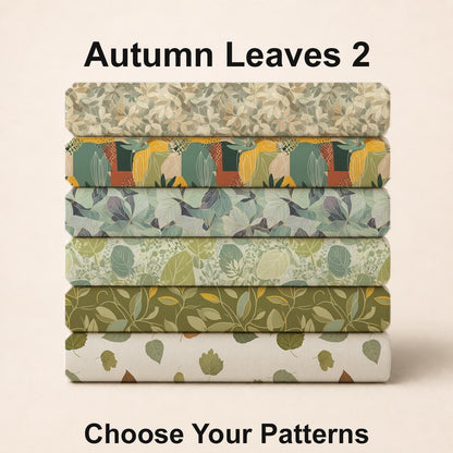 Autumn Leaves 2 Fabric Bundle Set - Shop now at American Fabric Prints