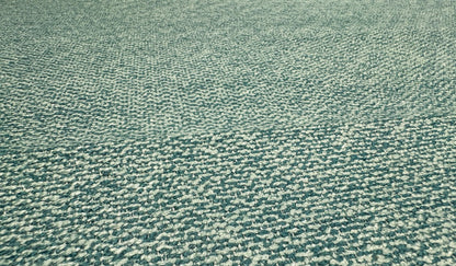 Teal Chenille Dobby Fabric, Heavy Woven Fabric, Luxury Fabric, Premium Upholstery Fabric, Fabric for Upholstery, Crypton Coated Performance