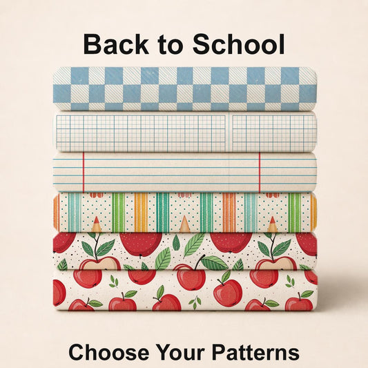 Back to School Fabric Bundle Set - Shop now at American Fabric Prints