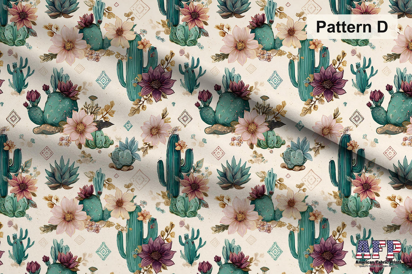 Boho Western Vibes 3 Fabric Bundle Set - Shop now at American Fabric Prints