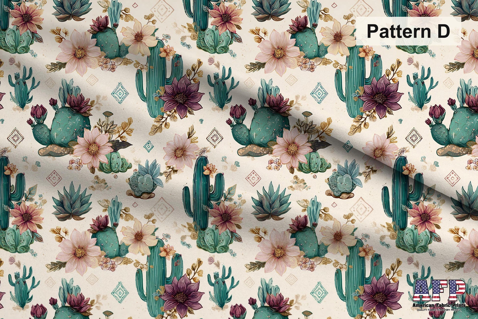 Boho Western Vibes 3 Fabric Bundle Set - Shop now at American Fabric Prints