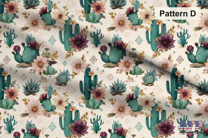 Boho Western Vibes 3 Fabric Bundle Set - Shop now at American Fabric Prints