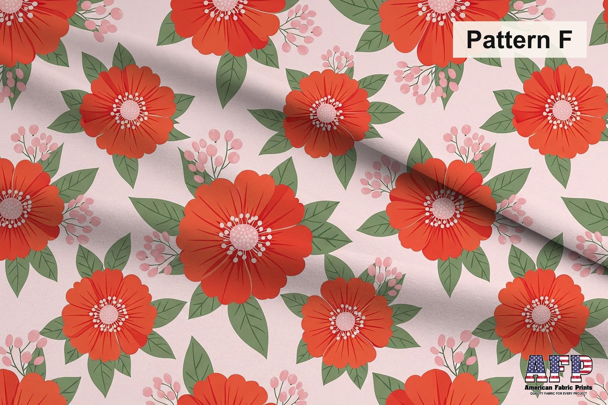 Abstract Floral Fabric Bundle Set - Shop now at American Fabric Prints