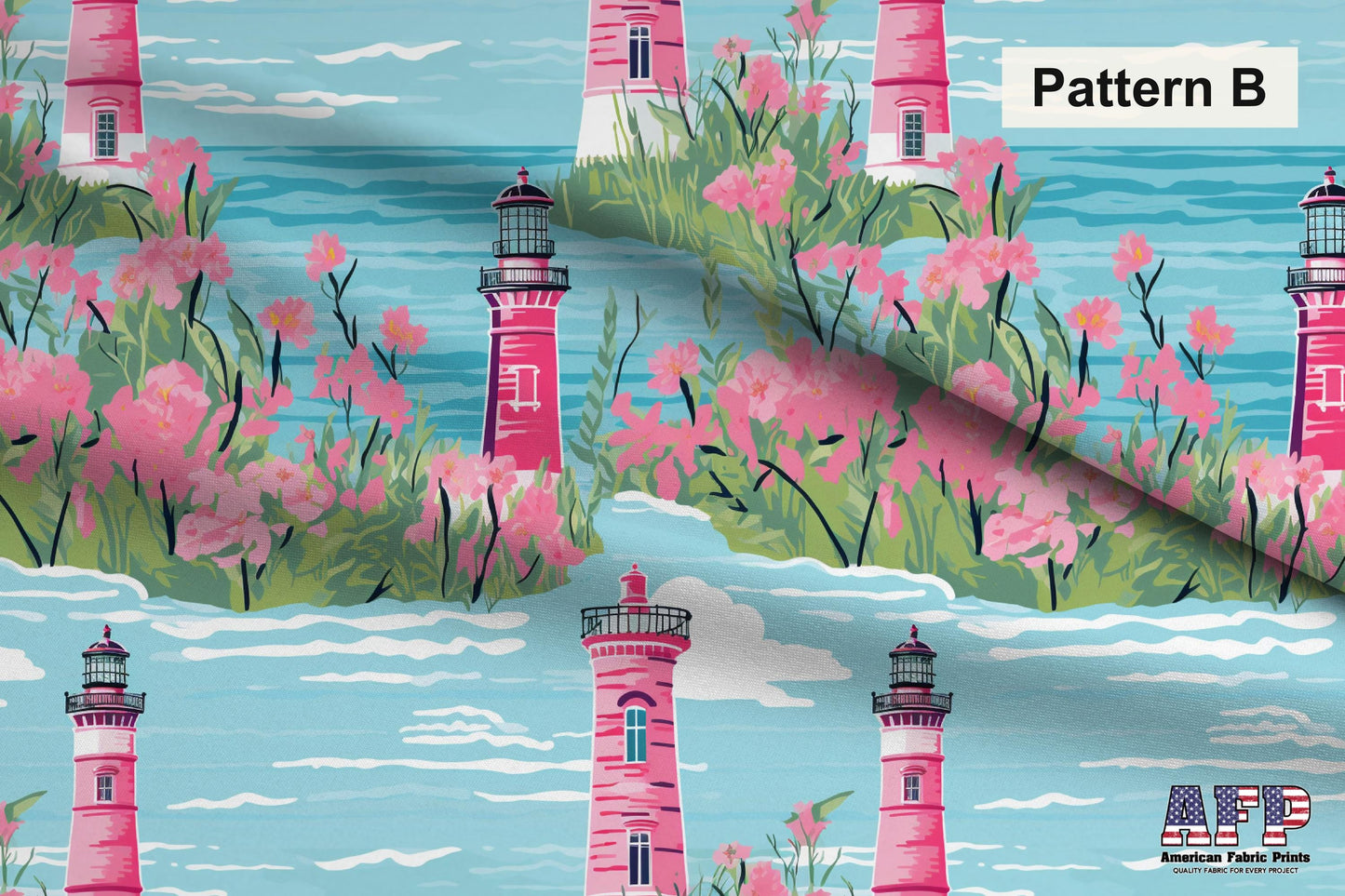 Preppy Light Houses Fabric Bundle Set - Shop now at American Fabric Prints