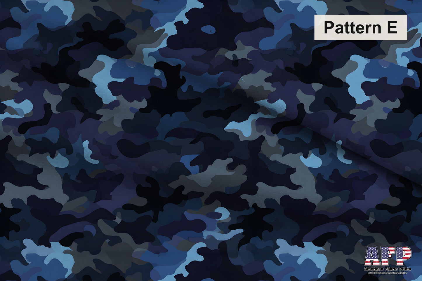 Digital Camo Set 1. Choose your patterns so you can disappear! Pattern E Shown. Shop now at American Fabric Prints.