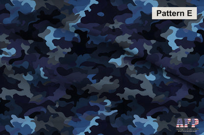Digital Camo Set 1. Choose your patterns so you can disappear! Pattern E Shown. Shop now at American Fabric Prints.