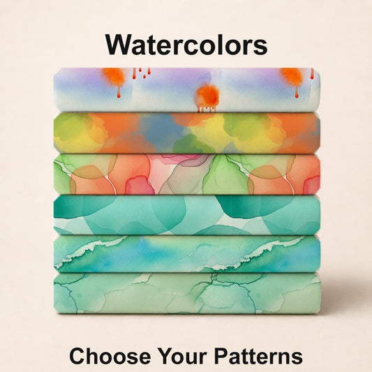 Watercolors Fabric Bundle Set - Shop now at American Fabric Prints