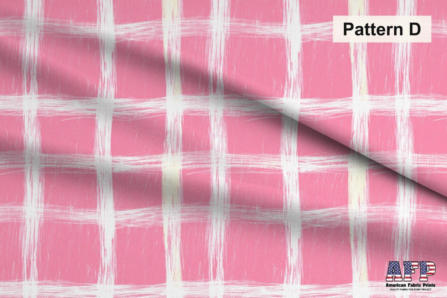 Sketchy Pink+Yellow Fabric Bundle Set - Shop now at American Fabric Prints