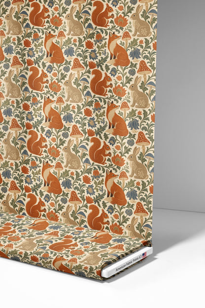 Forest Friends Fabric - Shop now at American Fabric Prints