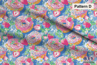 Donut Shop Fabric Bundle Set - Shop now at American Fabric Prints