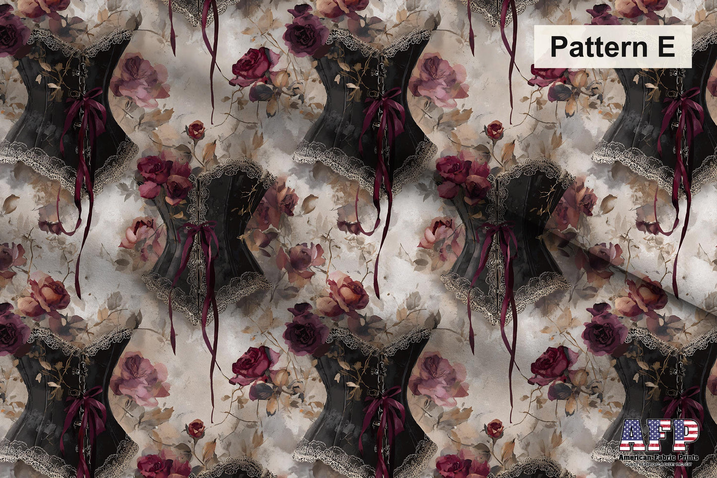 Romantic Goth Fabric Bundle Set - Shop now at American Fabric Prints