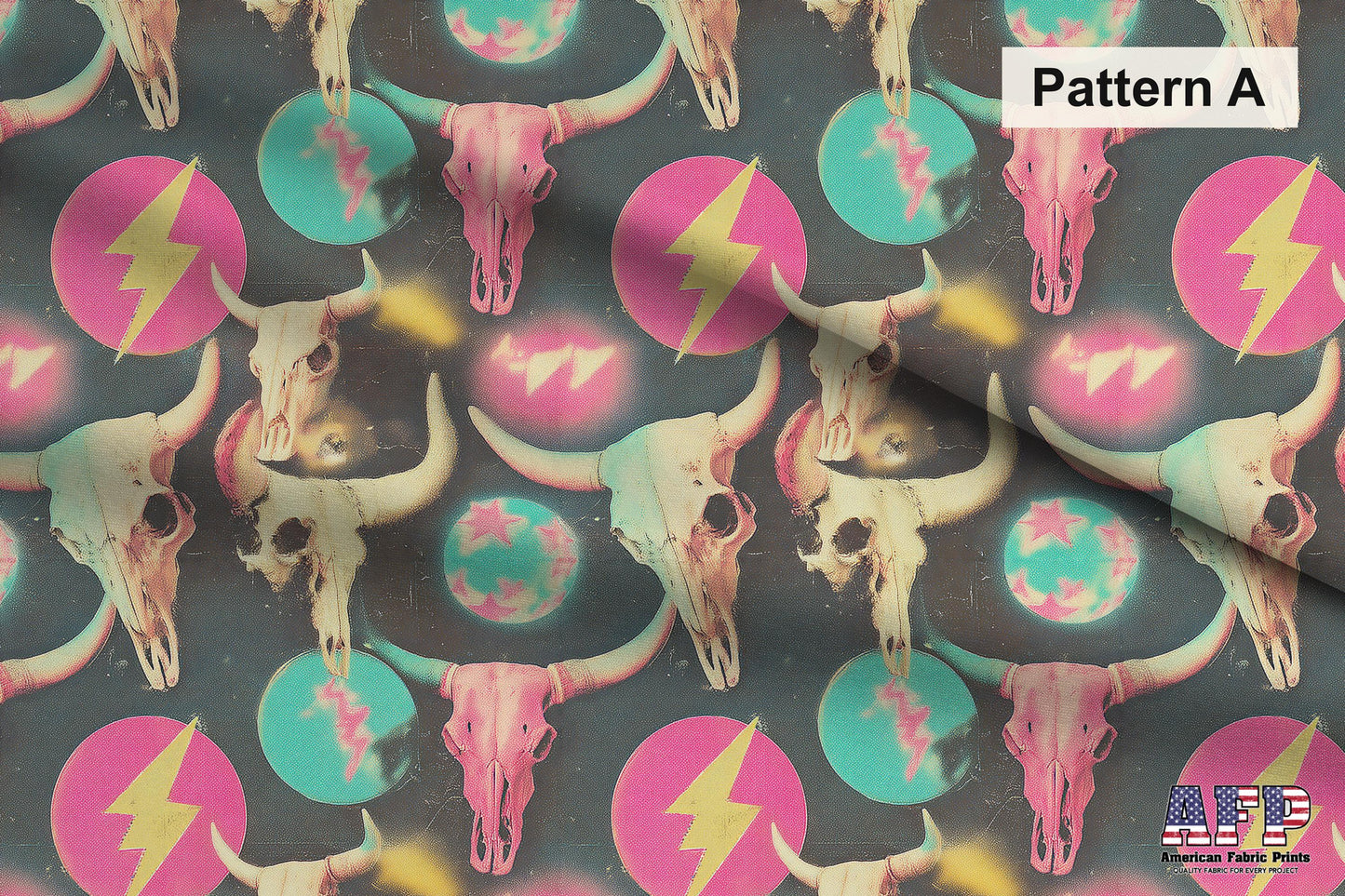 Retro Disco Cowgirl Fabric Bundle Set - Shop now at American Fabric Prints