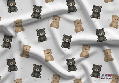 Beary Cute Fabric - Shop now at American Fabric Prints