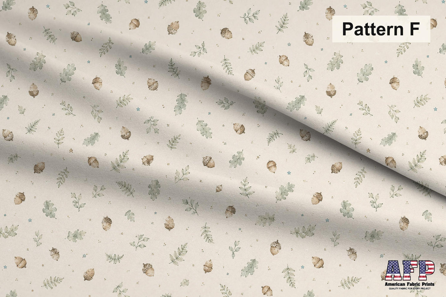Woodland Nursery Fabric Bundle Set - Shop now at American Fabric Prints