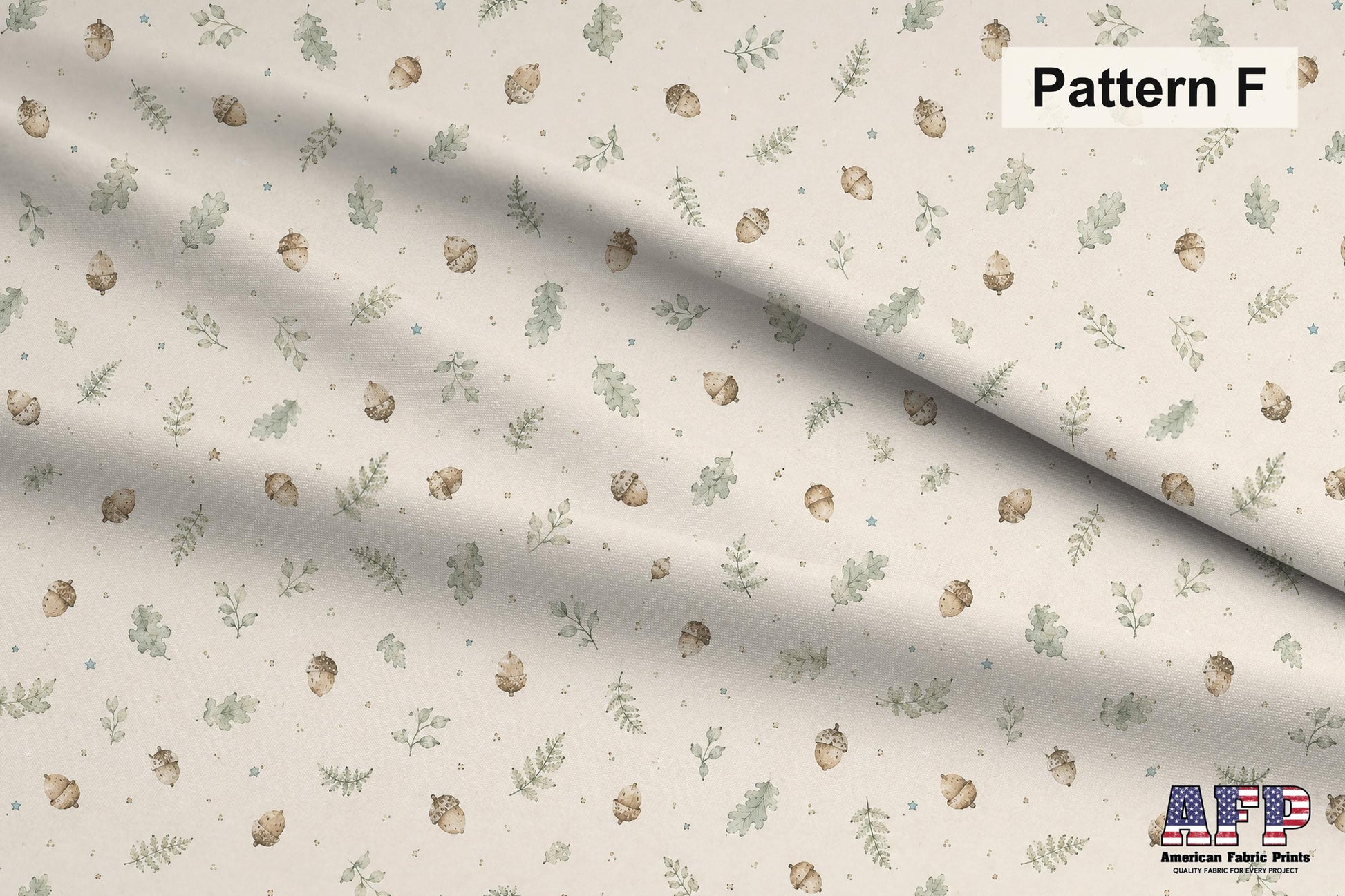 Woodland Nursery Fabric Bundle Set - Shop now at American Fabric Prints