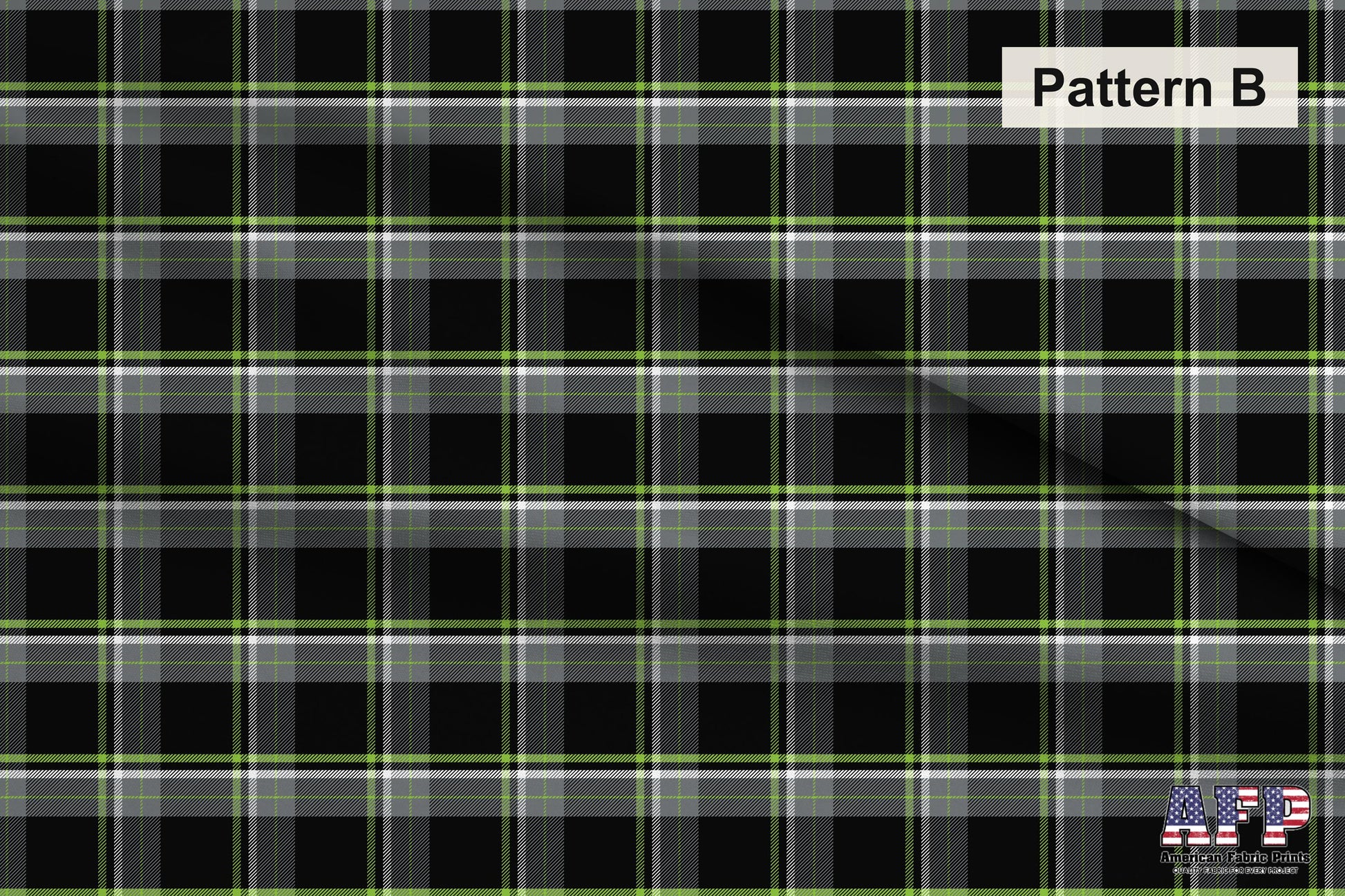Halloween Plaid 3 Fabric Collection. Pattern B Shown. Shop now at American Fabric Prints.