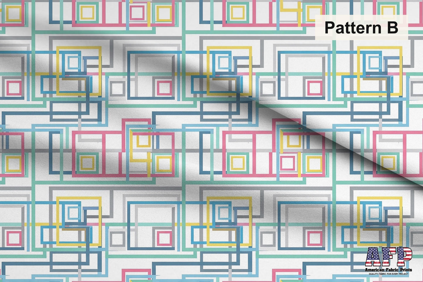 Colorful Abstract 3 Fabric Bundle Set - Shop now at American Fabric Prints