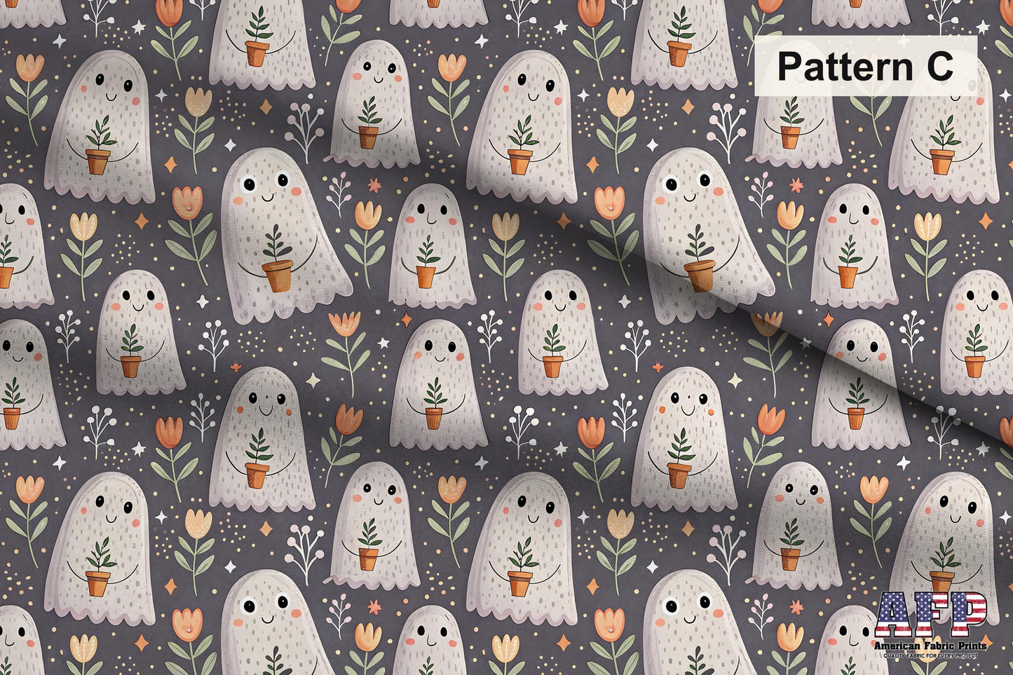 Floral Ghosts Fabric Bundle Set - Shop now at American Fabric Prints