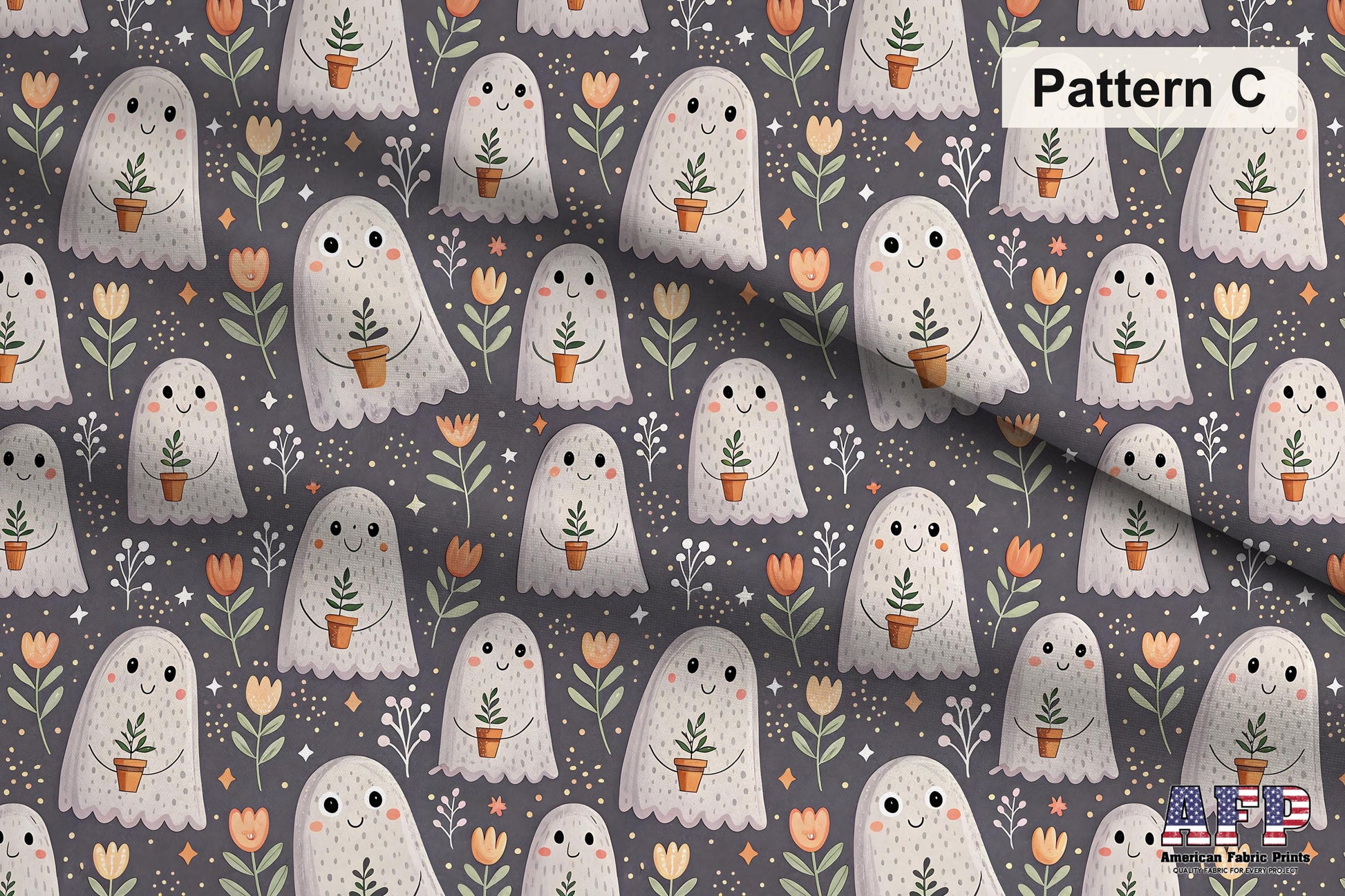 Floral Ghosts Fabric Bundle Set - Shop now at American Fabric Prints