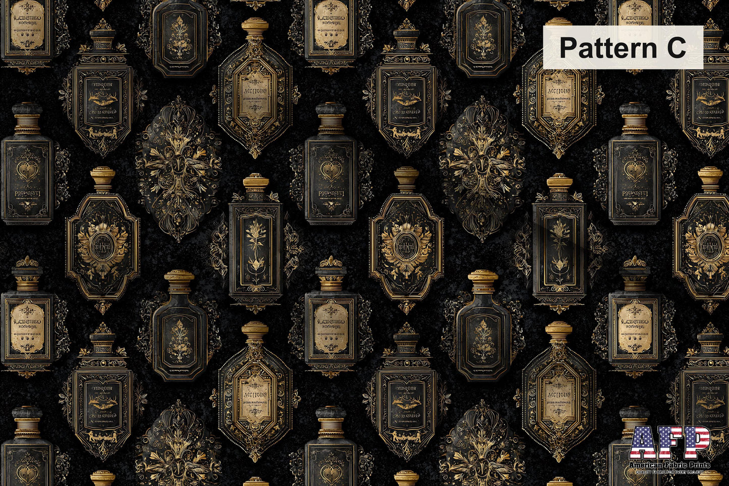 Dark Victorian 2 Fabric Bundle Set - Shop now at American Fabric Prints