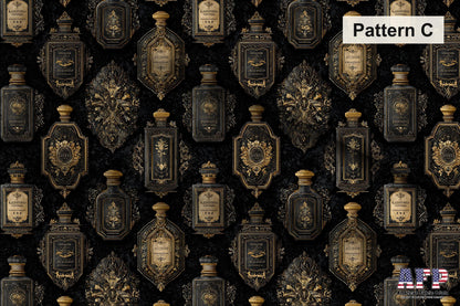 Dark Victorian 2 Fabric Bundle Set - Shop now at American Fabric Prints