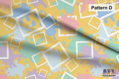 Colorful Abstract 3 Fabric Bundle Set - Shop now at American Fabric Prints