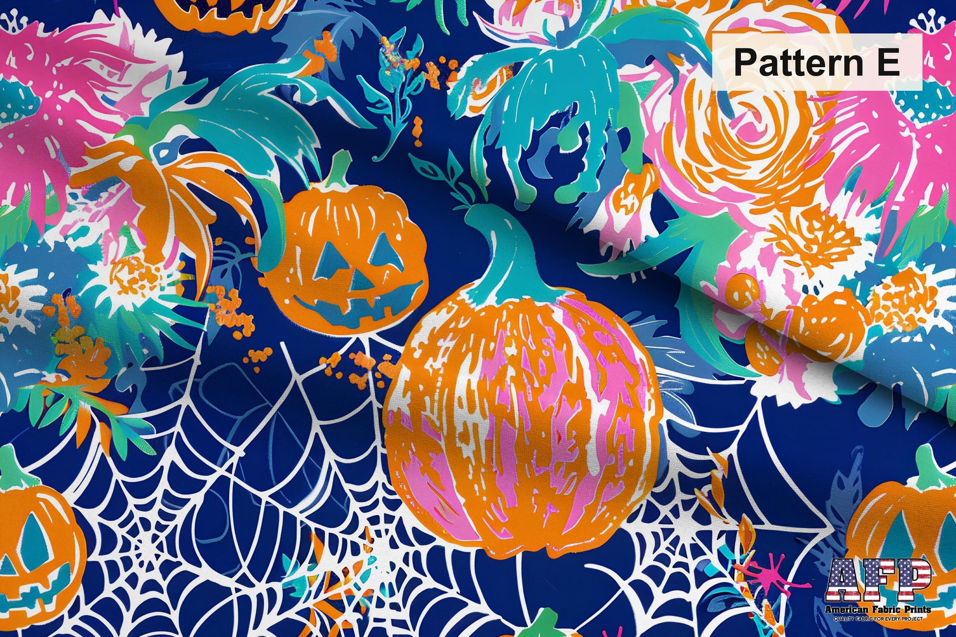 Preppy Bright Halloween Fabric Bundle Set - Shop now at American Fabric Prints