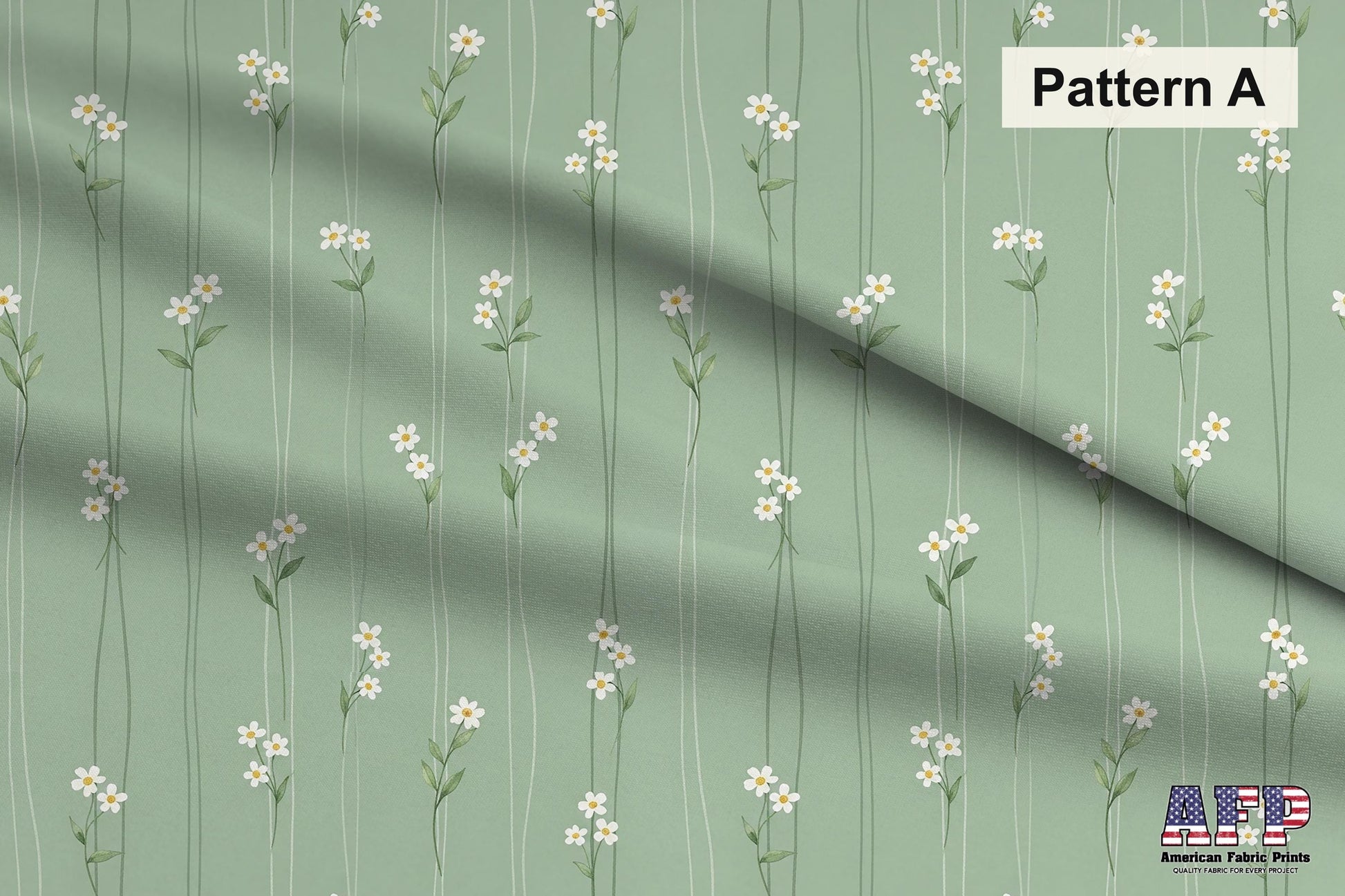 Sage Toile 3 Fabric Bundle Set - Shop now at American Fabric Prints