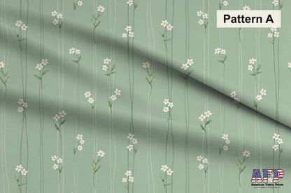 Sage Toile 3 Fabric Bundle Set - Shop now at American Fabric Prints
