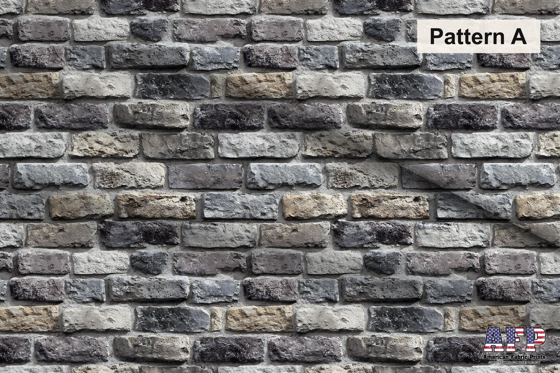 Brick Textures Fabric Bundle Set - Shop now at American Fabric Prints