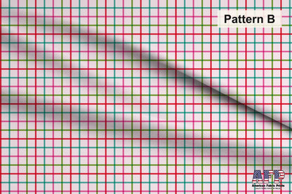 Christmas Wonderland Fabric Bundle. Choose Your Patterns. Pattern B. Shop now at American Fabric Prints.