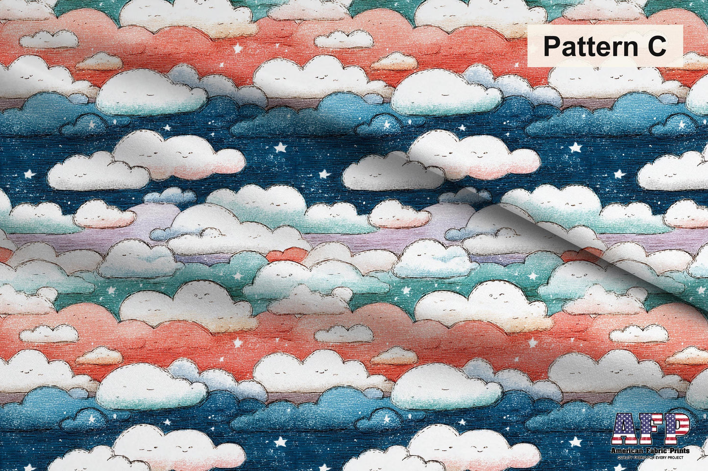 Animals in Space Fabric Bundle Set - Shop now at American Fabric Prints