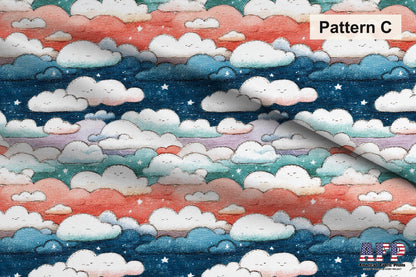 Animals in Space Fabric Bundle Set - Shop now at American Fabric Prints