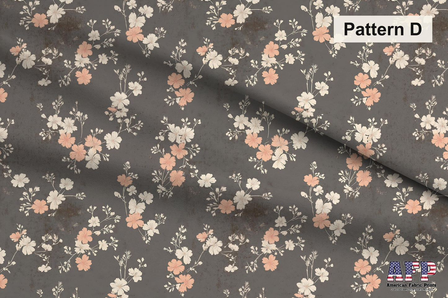 Vintage Ditsy Flowers 2 Fabric Bundle Set - Shop now at American Fabric Prints